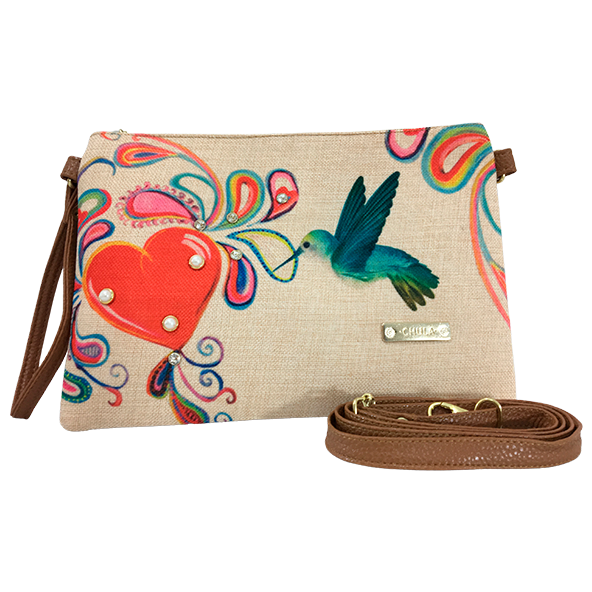 Gotas Colibrí - Clutch Chula Moda Latina