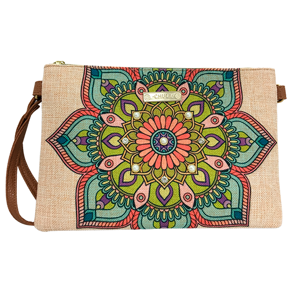 Mandala Hindu - Clutch Chula Moda Latina