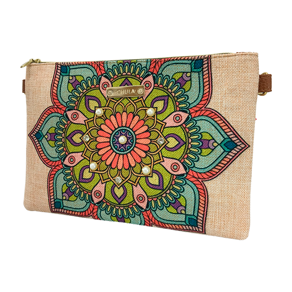Mandala Hindu - Clutch Chula Moda Latina