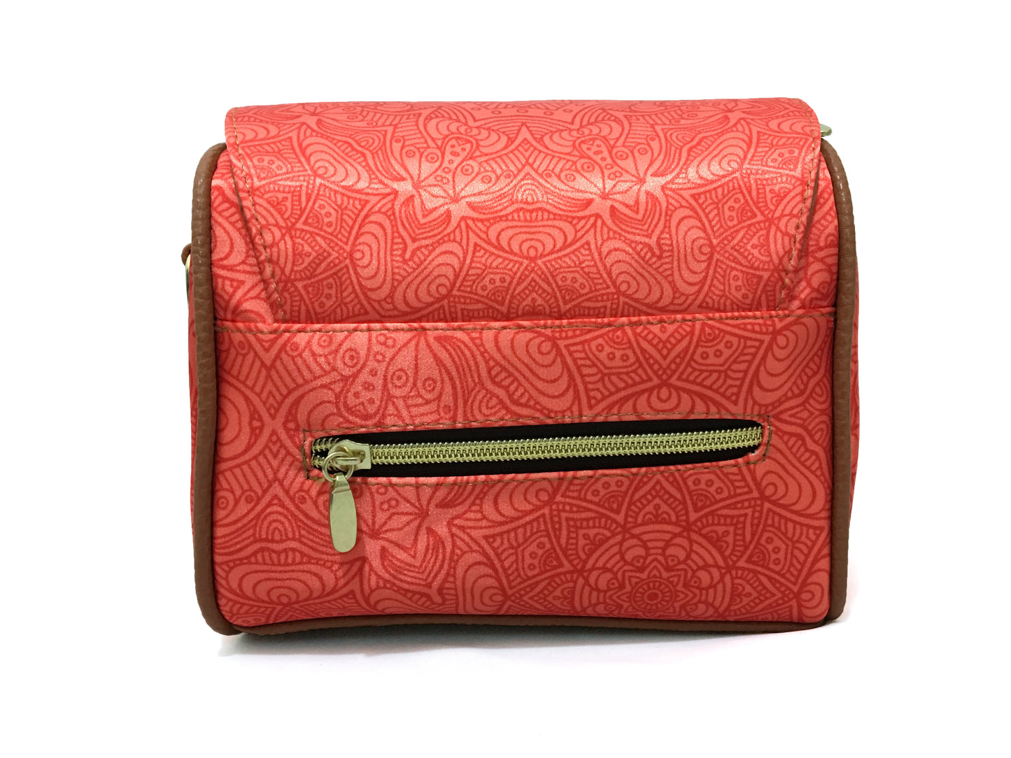 Mandala Naranja - Mini Baúl chulamexico