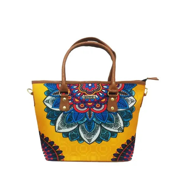 Mándala Amarillo - Tania Chula Moda Latina