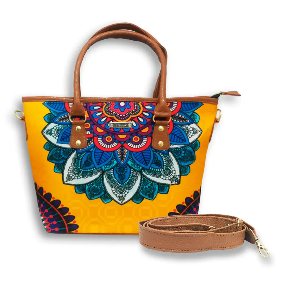 Mándala Amarillo - Tania Chula Moda Latina