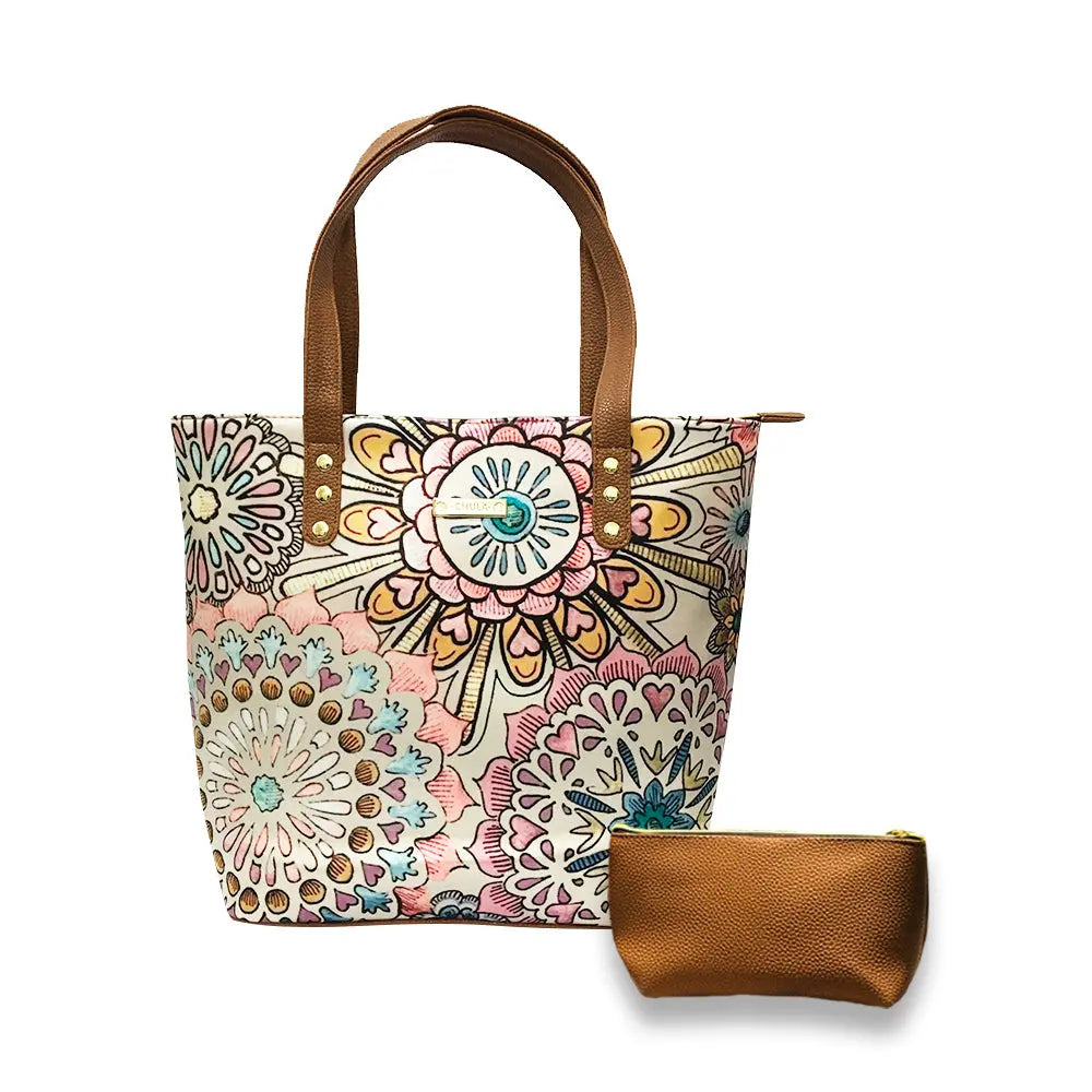 Mándala Corazón - Naomi Chula Moda Latina