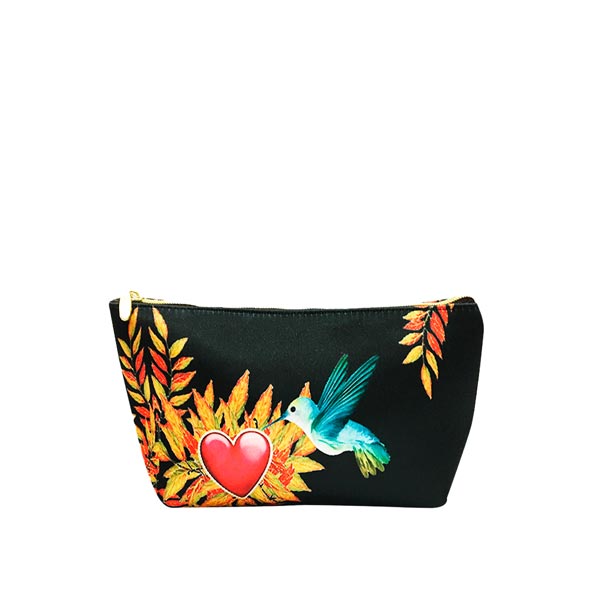 Colibri Corazon - Cosmetiquera Chula Moda Latina