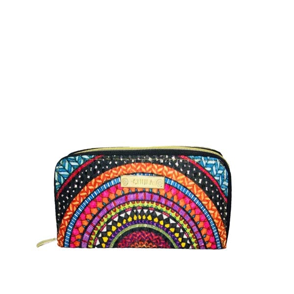 Mandala - Cartera Doble Cierre Chula Moda Latina