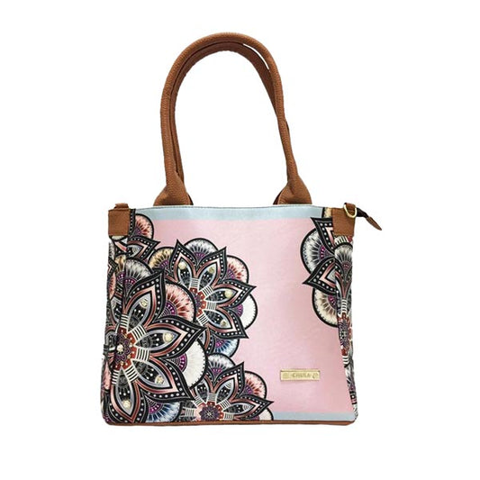 Mandala Pink - Angie Chula Moda Latina