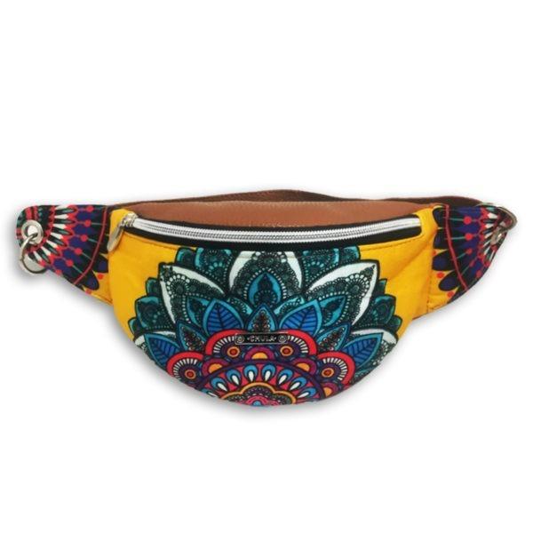 Mandala Amarillo - Kangoo Bag Chula Moda Latina