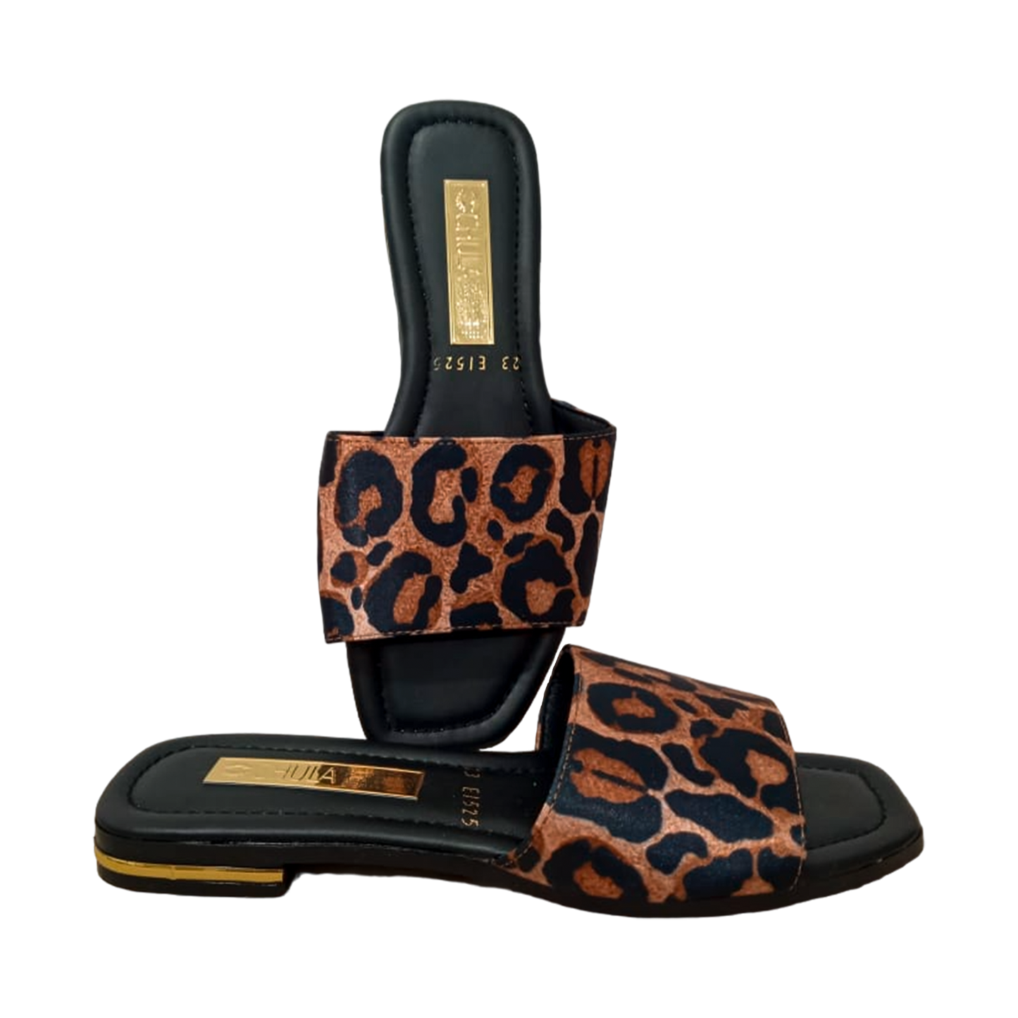 Animal Print - Sandalia Flat chulamexico