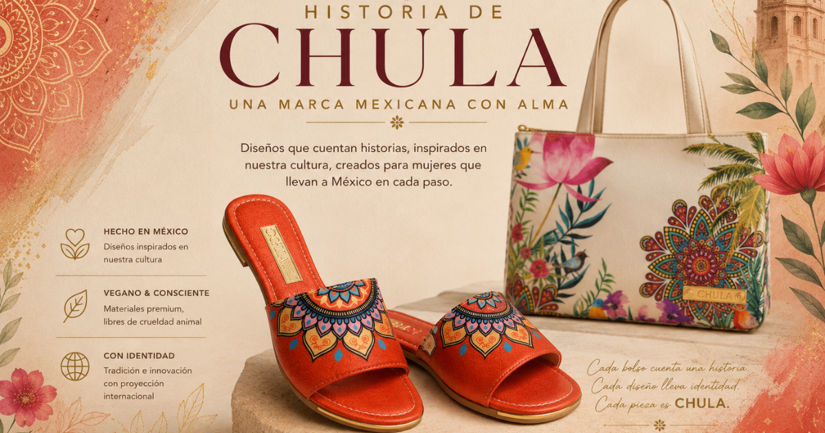 Historia de CHULA | Una marca mexicana con alma – chulamexico