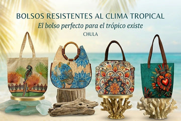 Bolsos Resistentes al Clima Tropical: Qué Buscar y Por Qué Importa el Material