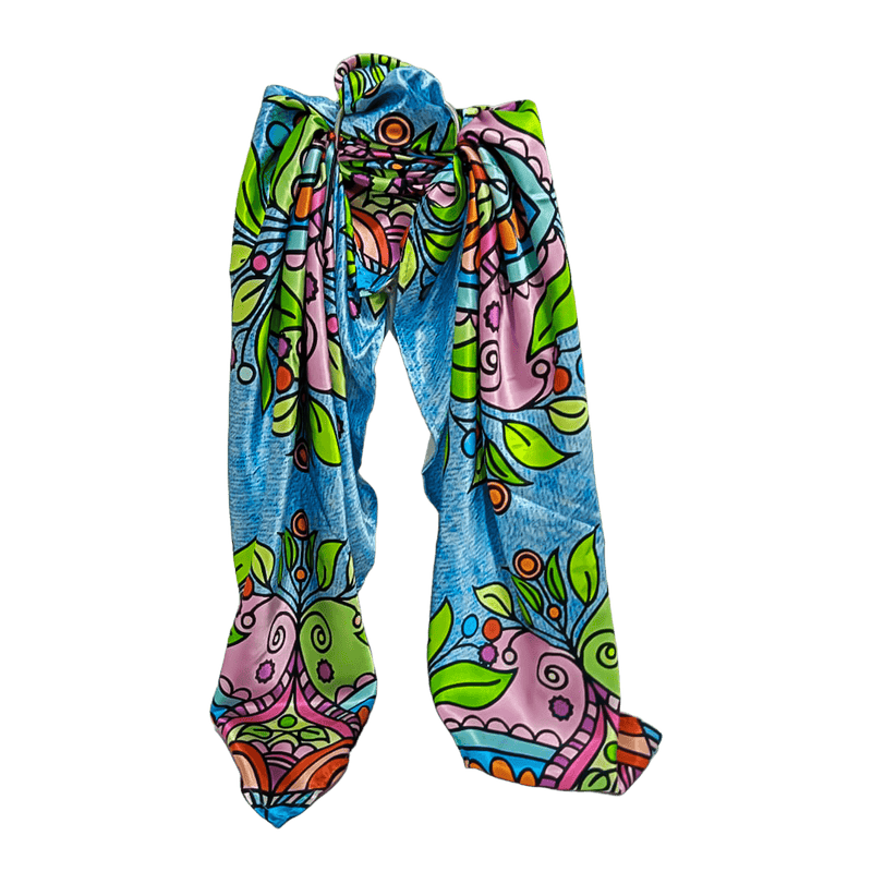 Mandala Prisma Blue - Pashmina CHULA