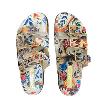 Mandala Chic - Sandalia Comfy 3 Hebillas