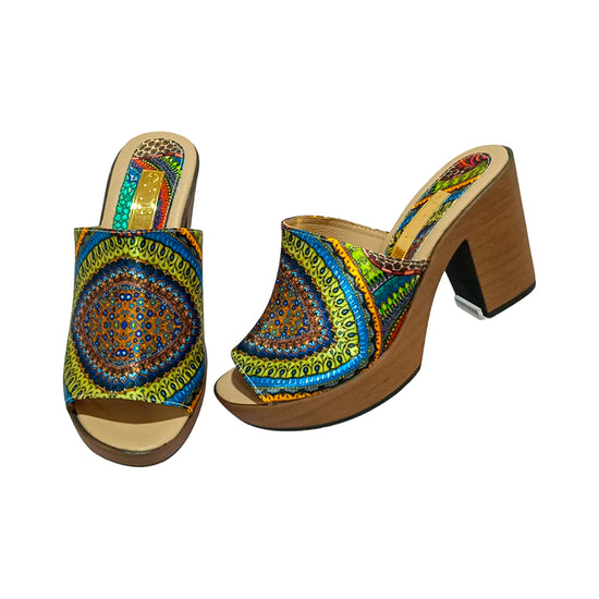 Vaquero - Sandalia Tacon Elegante CHULA