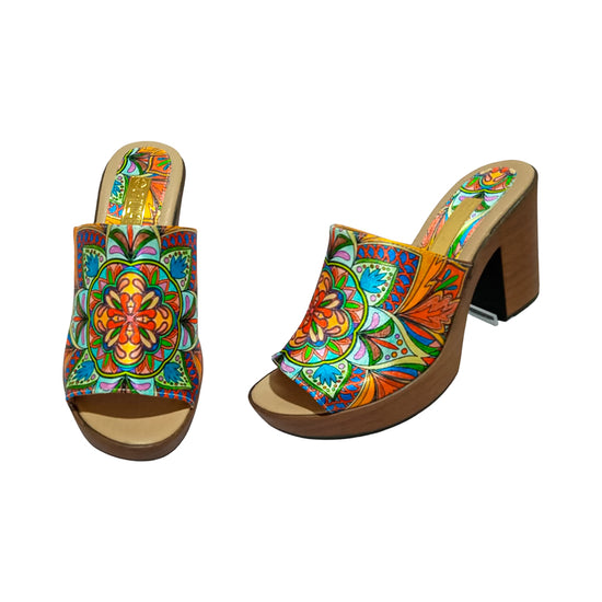 Namaste - Sandalia Tacon Elegante CHULA