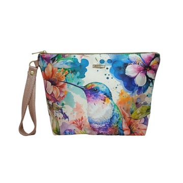 Colibrí Floral - Cosmetiquera Aline