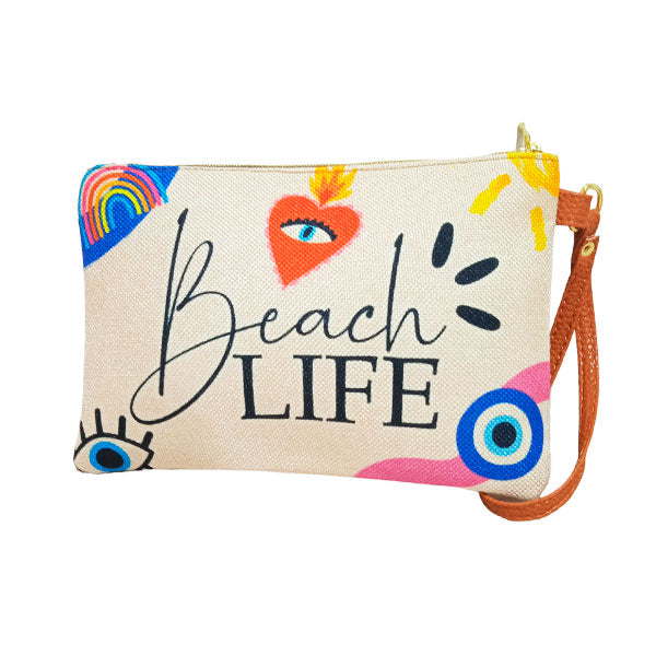 Beach Life Heart - Janet CHULA