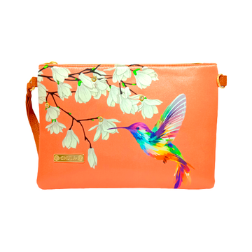 Colibrí Cantaloupe - Clutch - Bolsa Chica Para Mujer