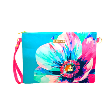 Galanthus Aqua - Clutch - Bolsa Chica