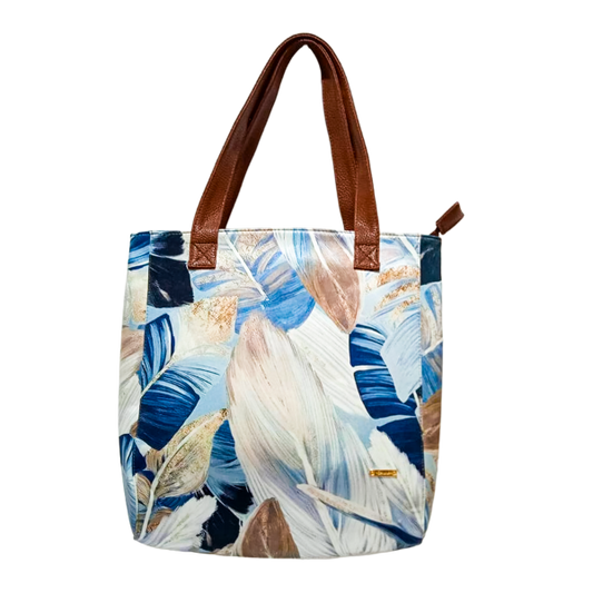 Hojas Crema Blue - Opal CHULA