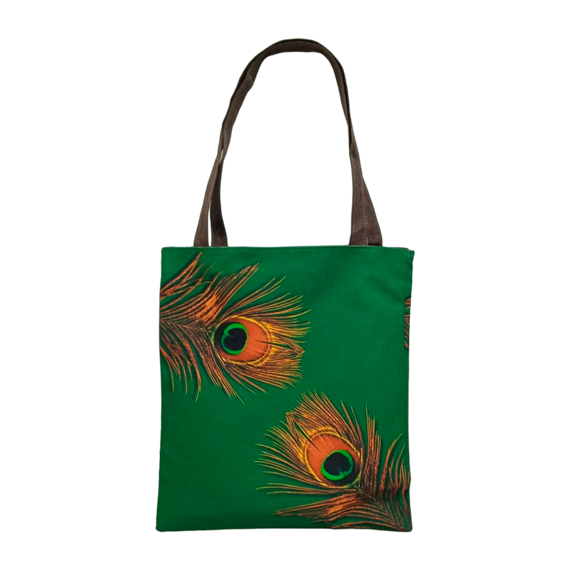 Green Peacock - Positibe Bag CHULA