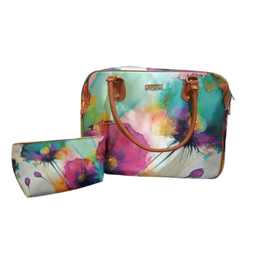 Pensamiento en Color - Travel Bag - Bolsa grande para mujer