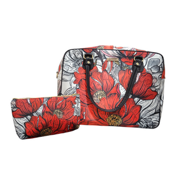 Crisantemos - Travel Bag - Bolsa grande para mujer