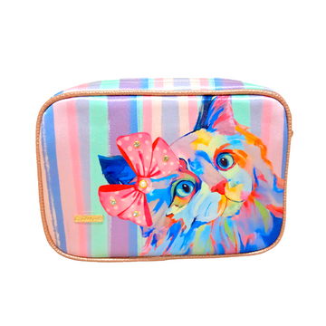 Gatito Arco Pastel - Mia - Bolsa Chica Para Mujer