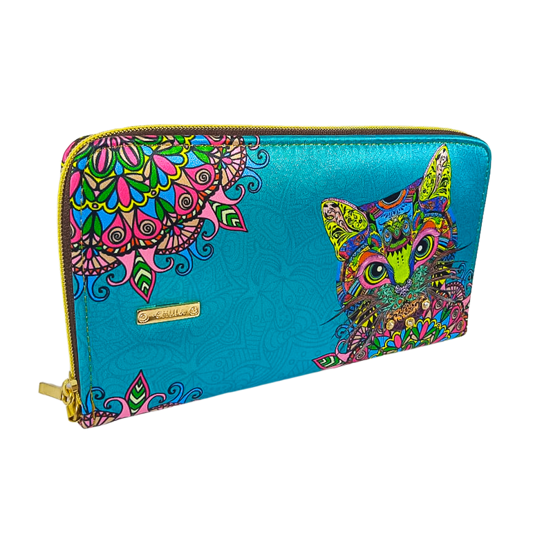 Mandala Cat - Cartera Maxi CHULA