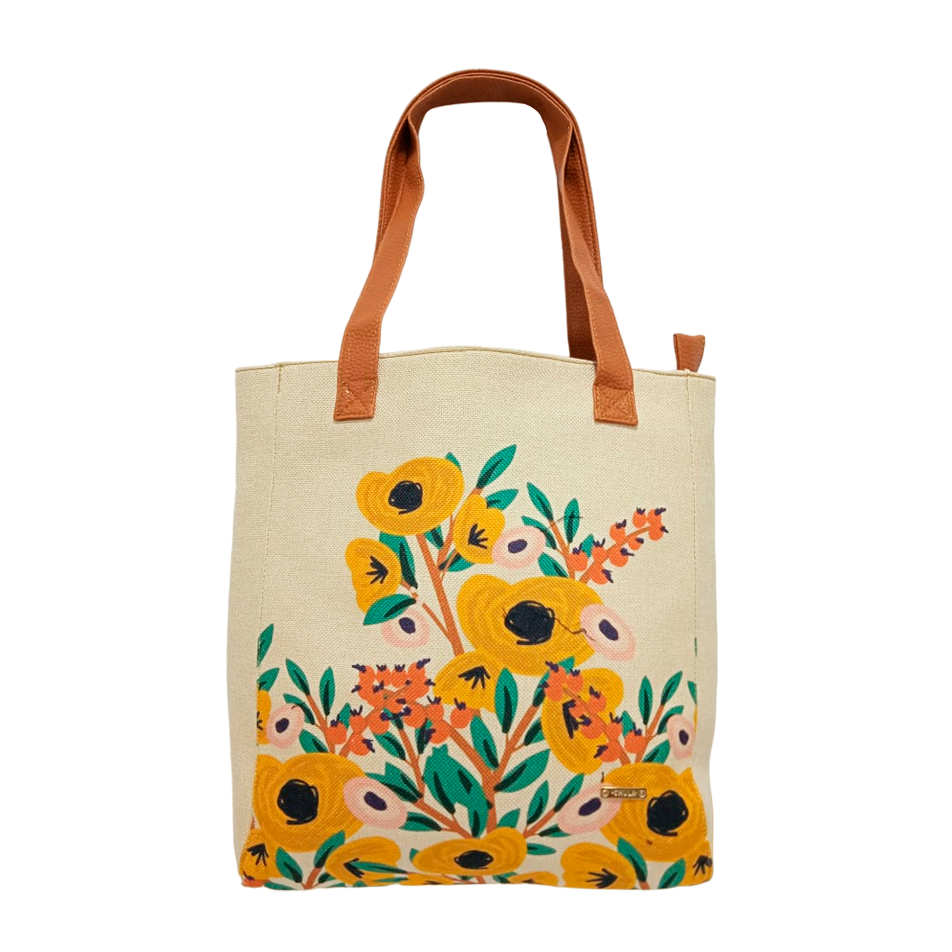Cotton Flower - Tote Yute CHULA