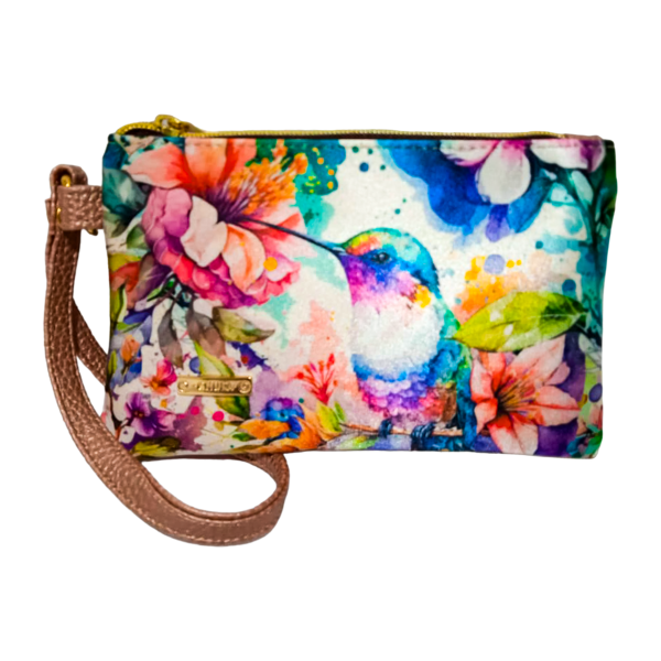 Colibri Floral - Clutchecito CHULA