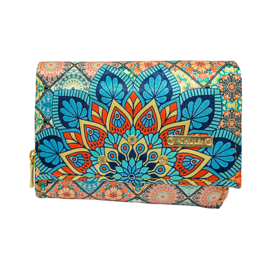 Mandala Turquesa - Cartera Dalia CHULA