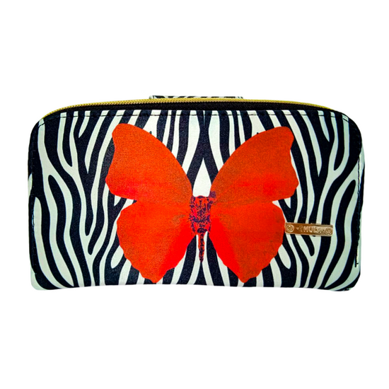 Cebra Red Butterfly - Cartera Colette CHULA