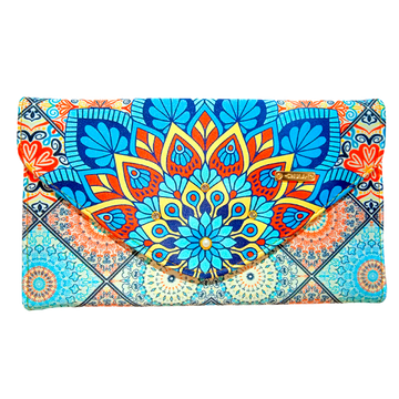 Mandala Turquesa - Carterón - Bolsa Chica