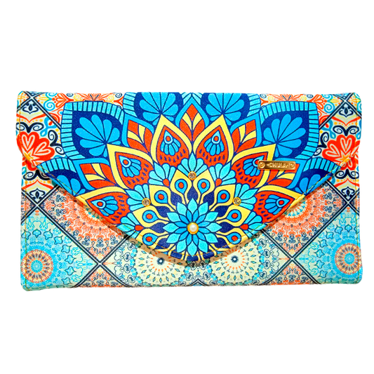 Mandala Turquesa - Carteron