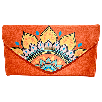 Mandala Naranja - Carterón - Para Mujer