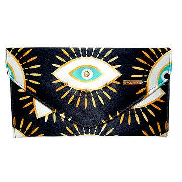 Ojo Turco Oro - Carterón - Bolsa Chica