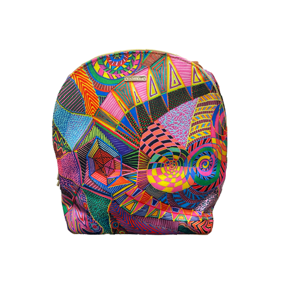 Abstracto - Mini BackPack - Bolsa Mediana - chulamexico