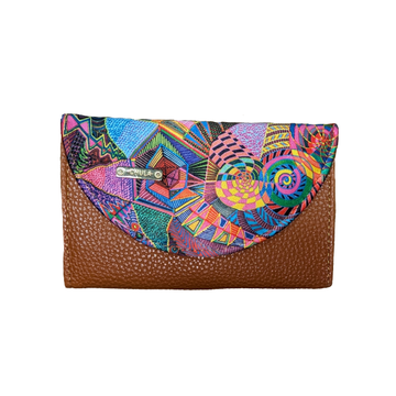 Abstracto - Porta Celular Para Mujer - Brenda