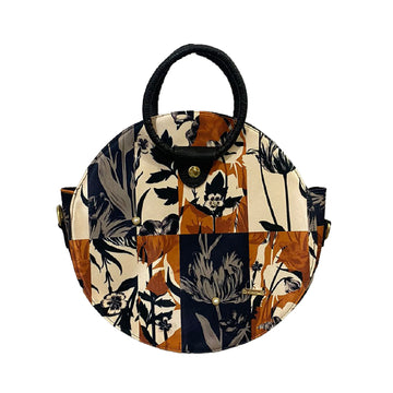 Flor Terracota - Anabel - Bolsa Mediana - chulamexico