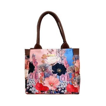 Jardín Secreto - Angie - Bolsa Grande Para Mujer