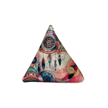 Atrapasueños Pastel - Pirámide - Bolsa Chica Para Mujer