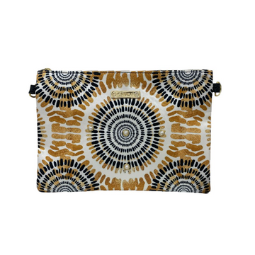 Haz de Luz Blanca - Clutch - Bolsa Chica Para Mujer