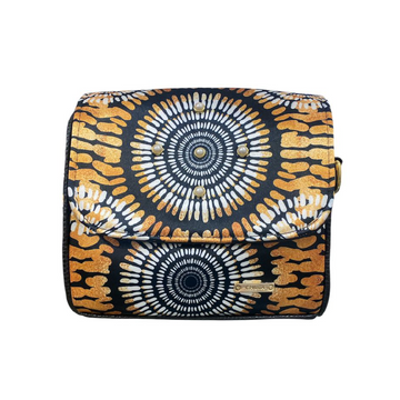 Haz de Luz Negra - Mini Baúl - Bolsa Chica Para Mujer