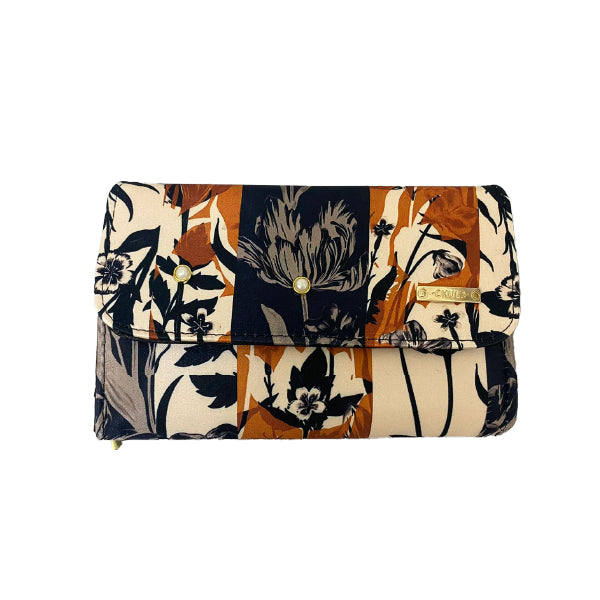 Flor Terracota - Cartera Marie