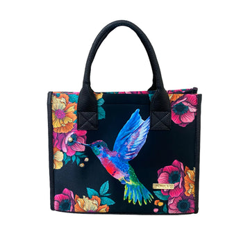 Colibrí Pensamiento - Leonor - Bolsa Mediana - chulamexico