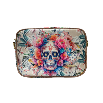 Calavera Destellos Brillantes - Mia - Bolsa Chica