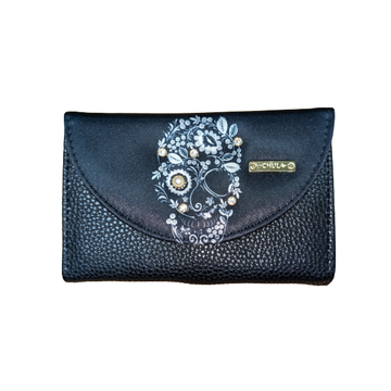 Flor Calavera -  Porta Celular Para Mujer - Brenda