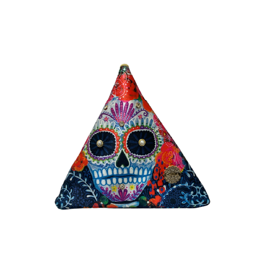 Calavera Roja - Pirámide
