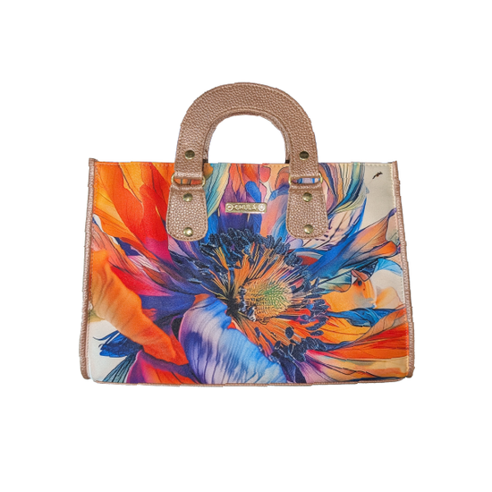 Campanilla Oro - Canasta - Bolsa Mediana - chulamexico