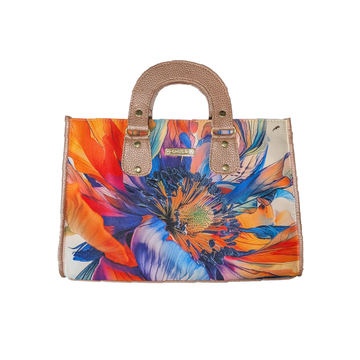 Campanilla Oro - Canasta - Bolsa Mediana - chulamexico
